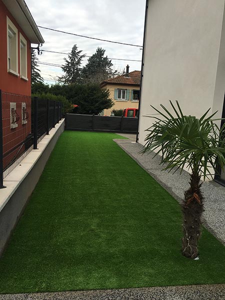 jardin gazon synthétique real 37