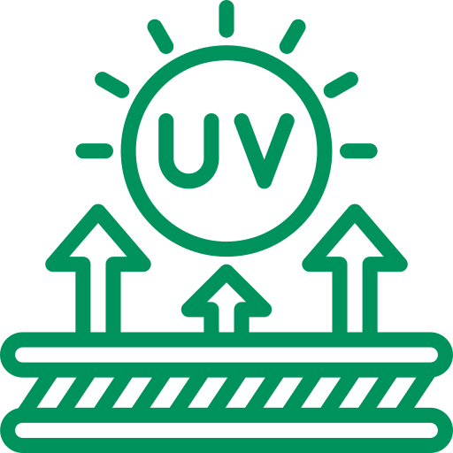 protection uv gazon