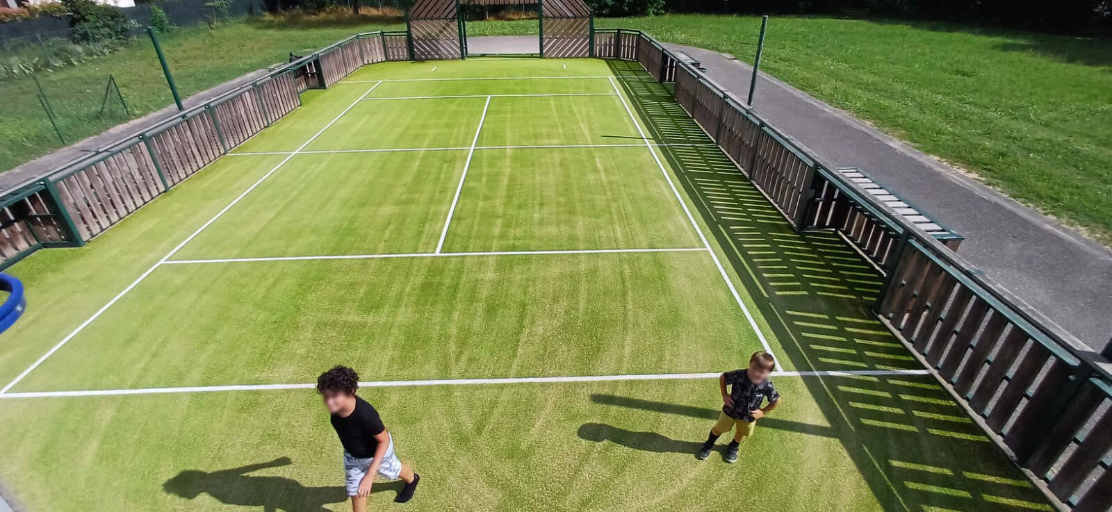 terrain multisport gazon synthétique saccinto standard eco