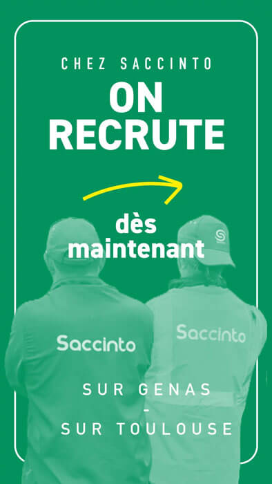 saccinto recrute