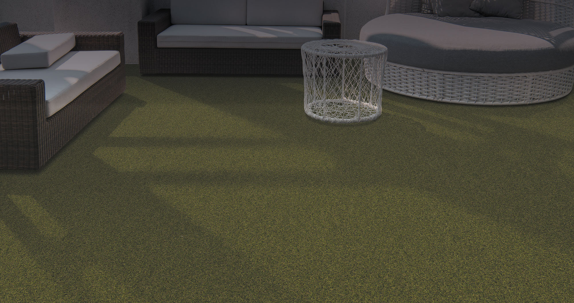 gamme de gazon synthétique essentielle saccinto