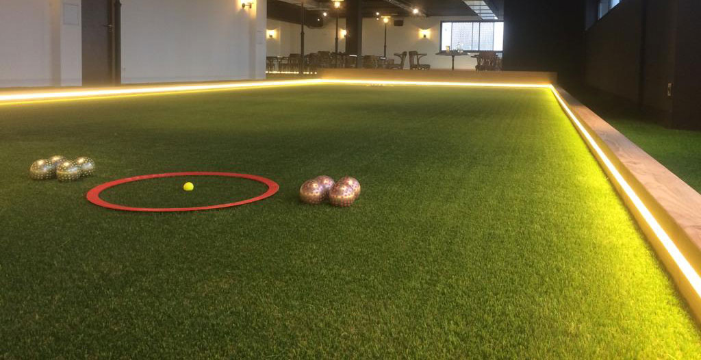 terrain pétanque gazon synthétique saccinto